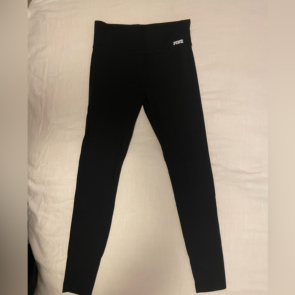 Black Ultimate High Waisted Leggings Victoria’s Secret PINK
